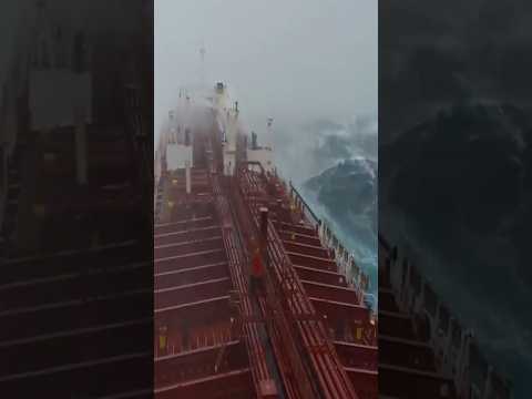 Scary North Sea Storm Record On Camera || The North Sea || #northsea #sea #ocean #trending #shorts