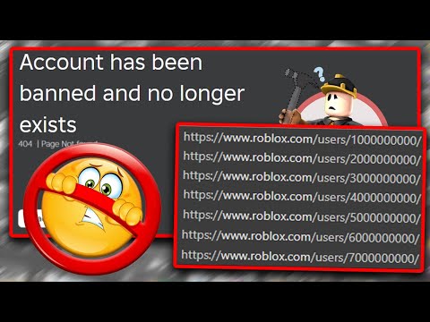 Roblox TERMINATED The Billion Accounts...