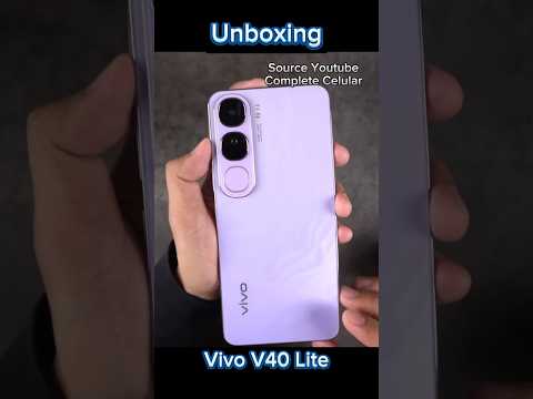 Unboxing Vivo V40 Lite 4G | Hp Vivo V40 versi murah #Vivov40lite #vivo