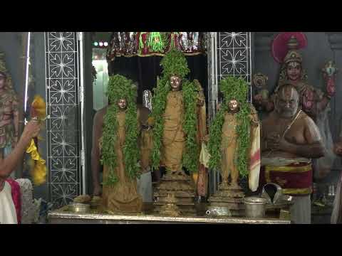 Madurantakm Yeri Katha Raman-Sri Ramanvami Uthsavam 2024 Day 01   Thirumanjana Kattiyam (4K)_14m 51s