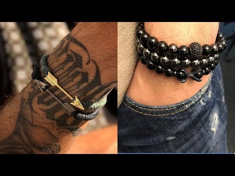 Bracelet For Style Man /New Bracelt Collection For Boy