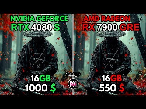 RTX 4080 super VS RX 7900 GRE : 2K GAMING TEST