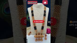 #mattmanglsutra#mangalsutramotideging#shortsvideo#longmangalsutra#1gramgold#youtube#saivirbhadracoll