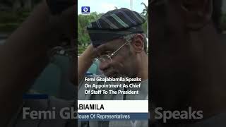 Femi Gbajabiamila Speaks On Appointment As Chief Of Staff To The President