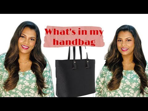 What’s in my handbag/ what’s in my handbag in Tamil/ Tamil YouTube/ Tamil makeup video