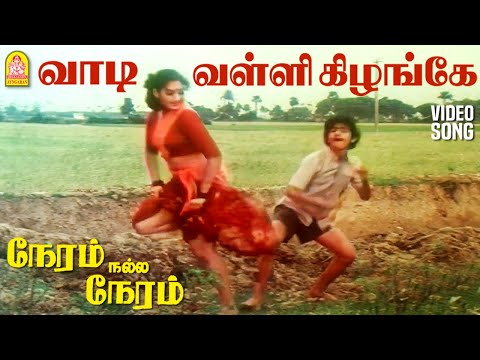 Vaadi Valli Kizhangey - HD Video Song | வாடி வள்ளி கிழங்கே|Neram Nalla Neram| Pandiyan | Ilaiyaraaja