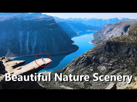 Beautiful Nature Scenery  | A Captivating Visual Escape You Must See