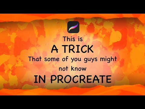 A trick in procreate | EP.1 | procreate