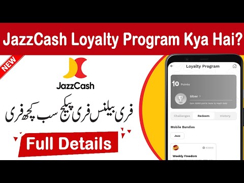 JazzCash Loyalty Program Kya Hai | Earn Money From JazzCash Loyalty Program