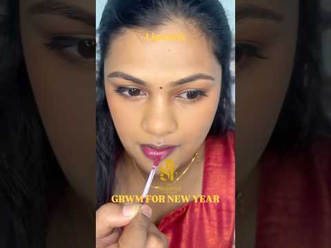 GRWM for new year. _by_       GRWM, Newyear2025, 2025,ootd, pongaloutfits, new year outfits, Indian