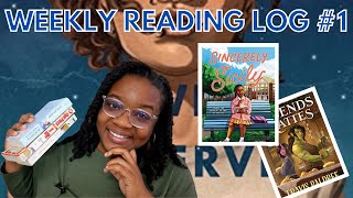 Did I Find My Favorite Book of 2023? | Weekly Reading Log #1