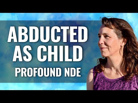 Profound NDE after ABDUCTED & SHOT at age 8.  Robin Landsong