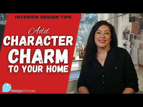 Add Character & Charm to your Home + Ana Luisa Jewelry for Summer - Interior Design Tips