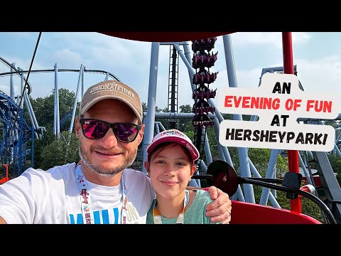 Summer Evenings at Hersheypark are the BEST!