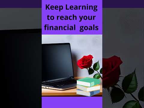 LEARN TO EARN:The Path to Financial Freedom and a Life Transformed !#shorts#finance #financialgoals