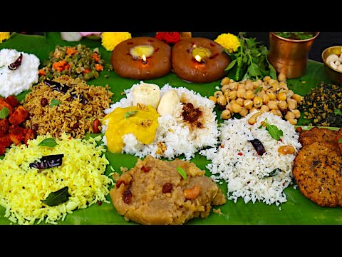 புரட்டாசி சனிக்கிழமை தளிகை பிரசாத வகைகள்🙏 | purattasi padayal recipes in tamil | purattasi thaligai