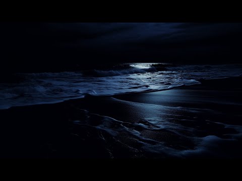 Restful Sleep with Ocean Waves | Ocean Waves Whispering ASMR For Sleeping at Hawaii Beach