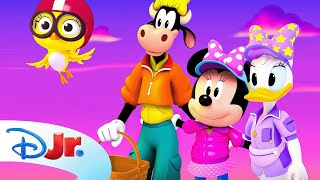 Minnie's Bow-Toons: Camp Minnie | Minnie Goes Camping Compilation 🏕️🎀 | 1 Hour | @disneyjr​