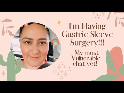 I'm Getting the Gastric Sleeve!!! | Most Vulnerable chat yet and random Food Haul & Fridge Unpacking