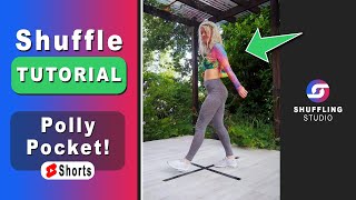 Polly Pocket Shuffle Dance Tutorial 2023 🔥 How to Shuffle Tutorial on Friendships Pascal Letoublon