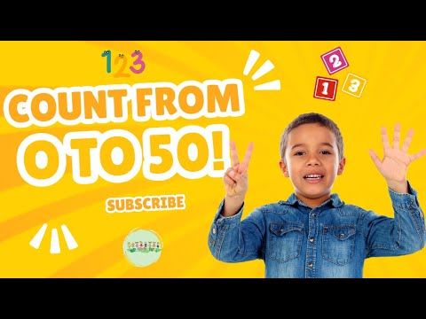 Counting Fun for Kids: Learn to Count from 0 to 50!