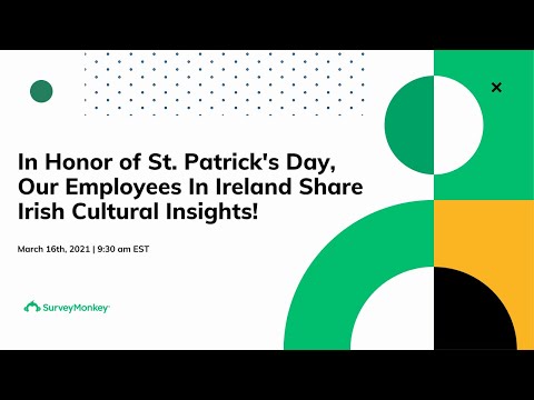 SurveyMonkey St. Patrick’s Day Celebration