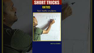 Short tricks #138 Ratios #rrb #maths #mathshortcuts #viral #mathtricks #rrbalp2024