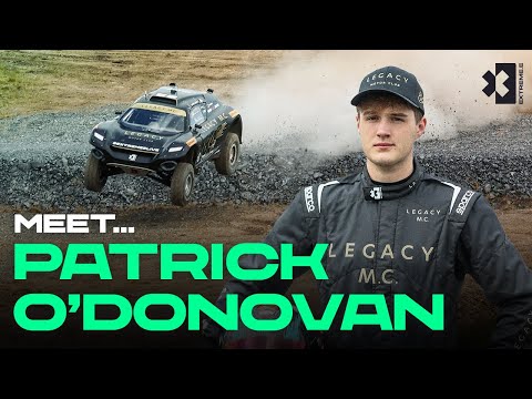 Meet...Patrick O'Donovan | Extreme E