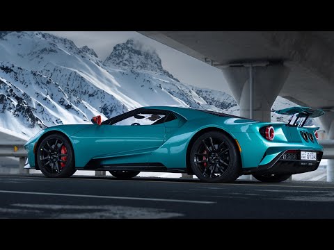 The Ultimate American Supercar in Action,  Ford GT Carbon Series  #fordgt