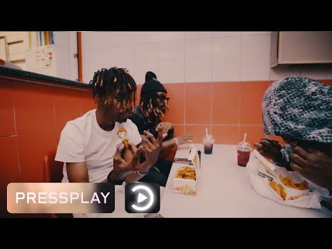 🇺🇸 18Muddy - Touchdown 🇬🇧 (Music Video) | Pressplay