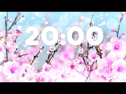 20 Minute Relaxing Spring Timer 🌸