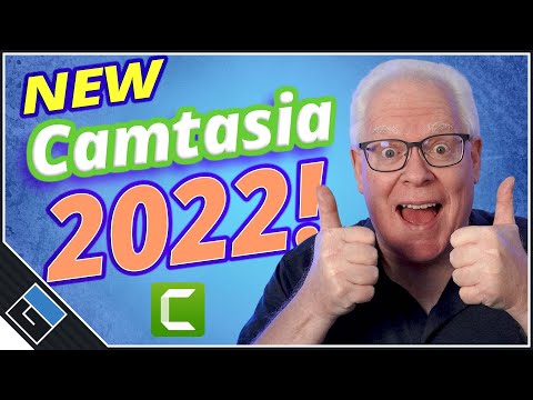 Camtasia 2022 | New Features - Demos and Deep Dive!