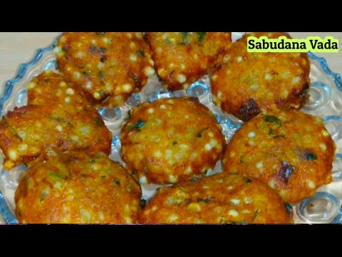 Crispy Sabudana Vada  । Crispy Sago Patties | कुरकुरा साबूदाना वड़ा |  sabudana snack #RFoodInn