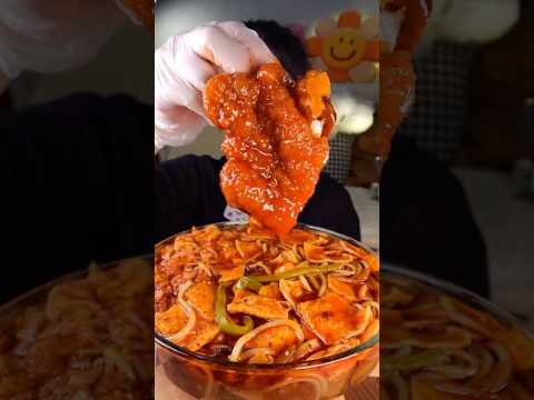 먹방 먹는 소리 Spicy Maocai Eating #asmr #mukbang #food #shorts