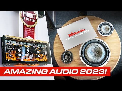 Focal Car Audio, Phoenix Gold, Connects 2, Audio Control Product Launch | Car Audio & Security 2023