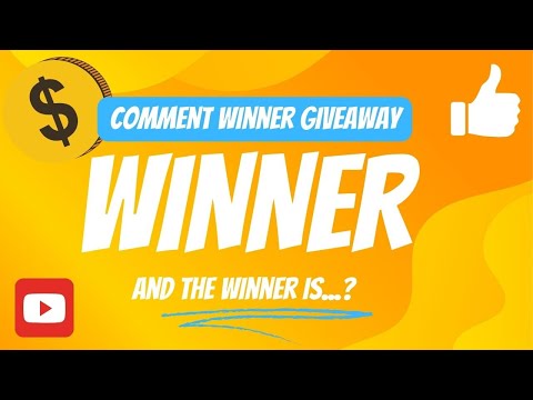 ❗️Giveaway Winner❗️Thanks for all the subs, likes, shares and comments. This past video winner is..?