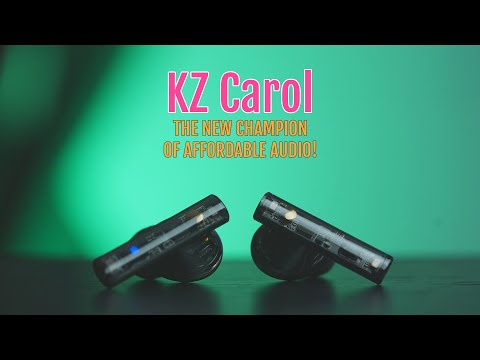 KZ Carol Full review and Comparison: Inexpensive Earbuds with Upscale Sound Quality