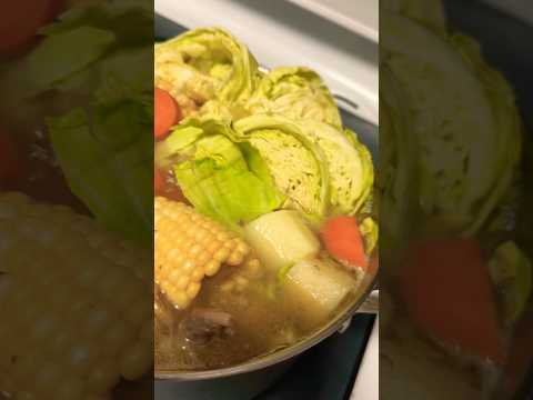 #satisfying #beefsoup #beefrecipe #cooking