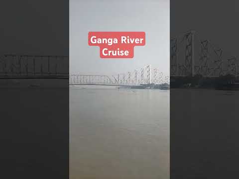 #shprts #ganga #gangariver #cruise #travel #millenniumpark #kolkata #gangasagar #tourbucket