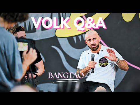 "I'm gonna get that belt back" | Volk on Ilia Topuria fight | Volkanovski Q&A | Bangtao MMA | Phuket