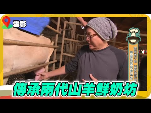 《美食特派員》產量第一大埤酸菜 傳承兩代山羊鮮奶坊 濃郁回甘純飲滿足!