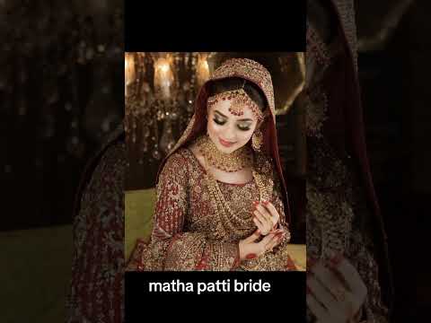 #mathapatti #barat #bride #bridal #fashion #dress #dressideas #gold #baratdress #newbride #trending