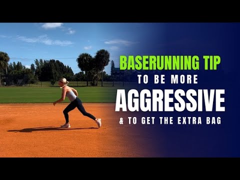 Baserunning Tip To Be More Aggressive & Get The Extra Bag