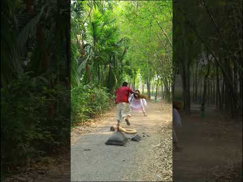 Scary Fake Ghost Vs King Cobra Snake Prank! | Sagor Bhuyan #shorts #prank #funny