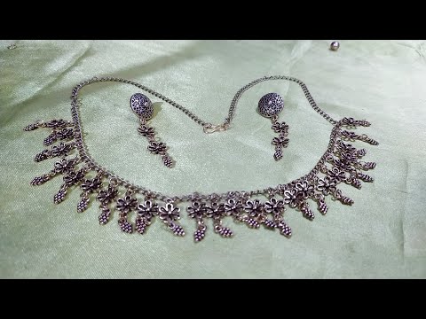 DIY Easy Necklace Tutorial With Charms