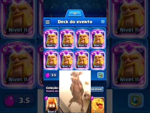 O CICLO INFINITO DE GIGANTE REAL NO #clashroyale !