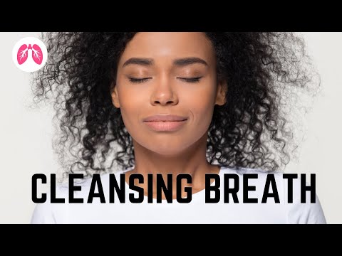 Cleansing Breathing Exercises for Stress Relief | Pranayama | TAKE A DEEP BREATH