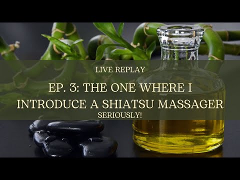 Episode 3: The One Where I Did a TikTok Shop Unboxing of a Shiatsu Deep Tissue Massager