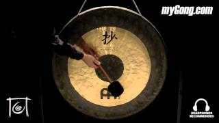 38" Meinl Chau Tam Tam (CH-TT38-1091615D) at Memphis Gong Chamber