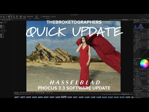 Hasselblad Phocus 3.3 Software Update // The Broketographers